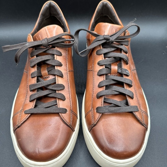 BRUNO MAGLI Diego Leather Sneaker Men’s 11 EUC - Picture 2 of 7